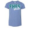 3413Y Youth Extra Soft Tri-blend Tee Thumbnail