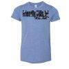 3413Y Youth Extra Soft Tri-blend Tee Thumbnail