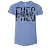 3413Y Youth Extra Soft Tri-blend Tee Thumbnail