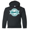 18500B Youth Heavy Blend Hooded Sweatshirt Thumbnail
