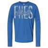 3513Y Youth Extra Soft Tri-blend Long Sleeve Thumbnail