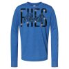 3513Y Youth Extra Soft Tri-blend Long Sleeve Thumbnail